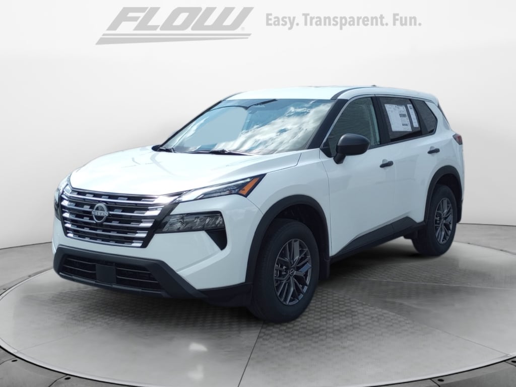 New 2026 Nissan Rogue S SUV