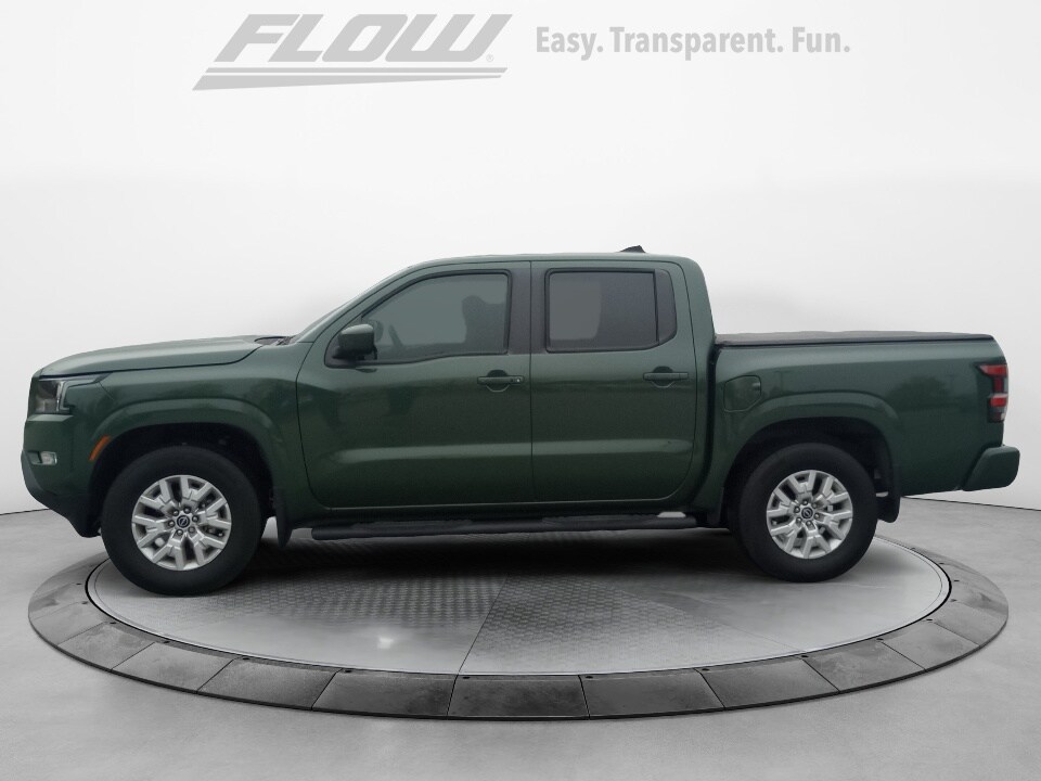 2024 Nissan Frontier Crew Cab SV photo 2