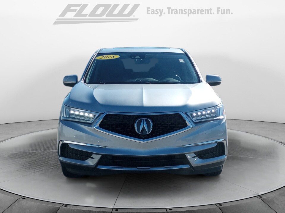 2018 Acura MDX SH-AWD Technology photo 2