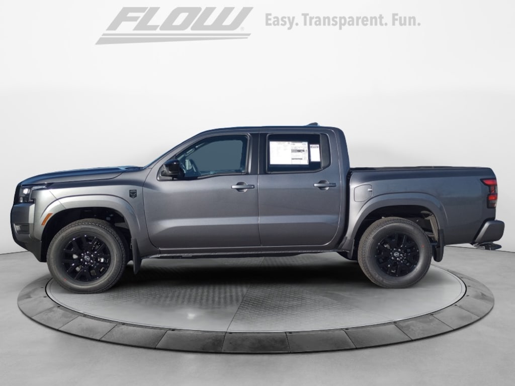 New 2026 Nissan Frontier Crew Cab SV 4x4 Truck