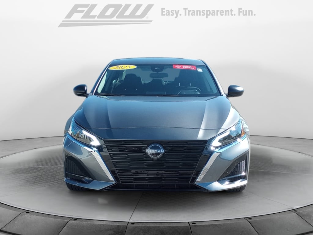 Certified 2025 Nissan Altima S FWD Sedan