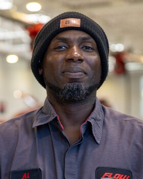 Staff member Al Watkins from 8eb82a89a6da