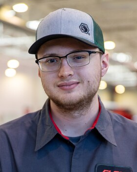 Staff member Nicholas Hahn from 8eb82a89a6da