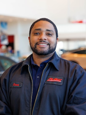 Staff member Chase Perkins from 8eb82a89a6da