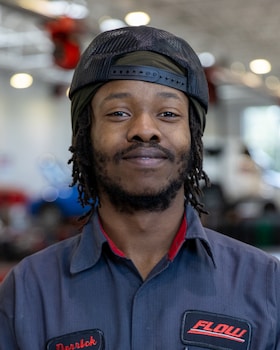 Staff member Derrick Brown from 8eb82a89a6da