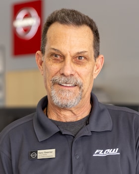 Staff member Gary Gearner from 8eb82a89a6da