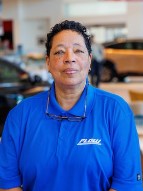 Staff member Mamie Rowe from 2ee38fbf67d4