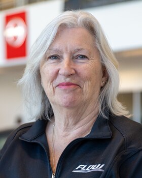 Staff member Charlotte Williams from 49448870a9bc