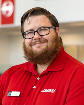 Staff member Cody Jones from 2ee38fbf67d4