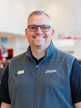 Staff member Scott Ellingson from 293a0add6b39