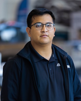 Staff member Dennys Miranda from 9a9458f8d460