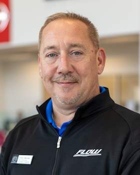 Staff member Chris Declue from 2ee38fbf67d4