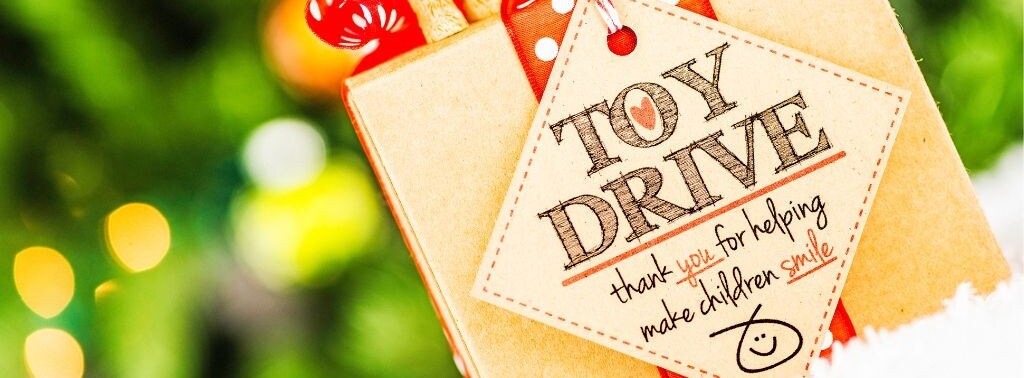 Toy Drive - thank you for helping make children smile