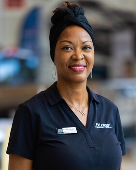Staff member Kristal Harden from 2ee38fbf67d4