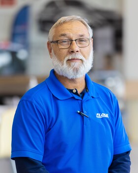 Staff member Shawn Gray from 9a9458f8d460