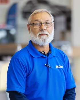 Staff member Shawn Gray from 9a9458f8d460