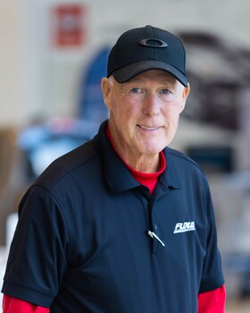 Staff member David Hindman from 8eb82a89a6da