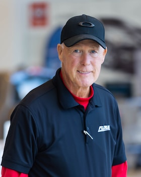 Staff member David Hindman from 8eb82a89a6da