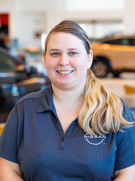 Staff member Ashley Williams from 49448870a9bc