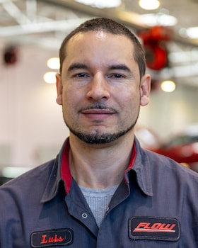 Staff member Luis Maldonado from 8eb82a89a6da