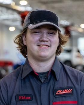 Staff member Ethan Clarke from 8eb82a89a6da