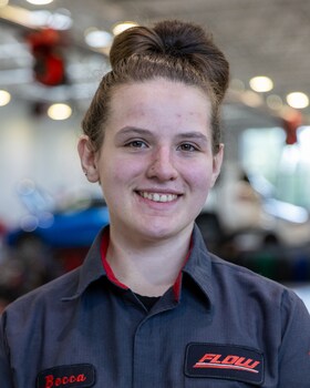 Staff member Becca Wittig from 8eb82a89a6da