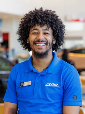 Staff member Kevin Gonzales-Guzman from 2ee38fbf67d4