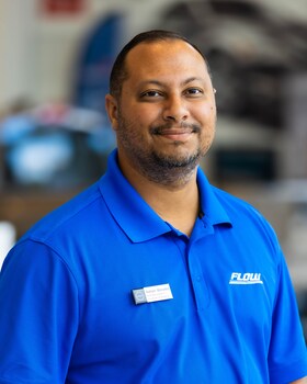Staff member Adrian Morales from 2ee38fbf67d4