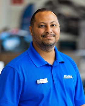 Staff member Adrian Morales from 2ee38fbf67d4