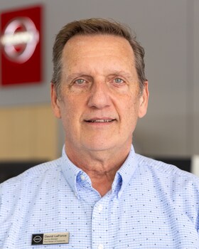 Staff member David LaForce from 293a0add6b39