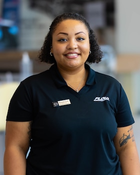 Staff member Makayla Cook from 2ee38fbf67d4