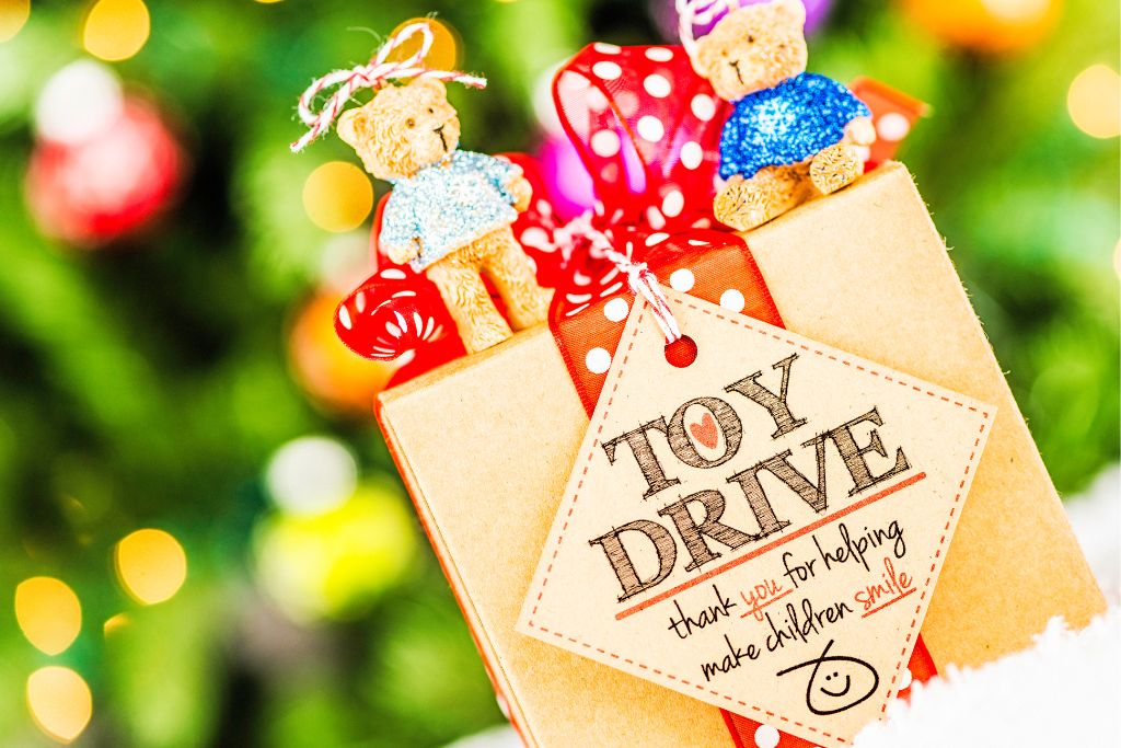 Toy Drive - thank you for helping make children smile