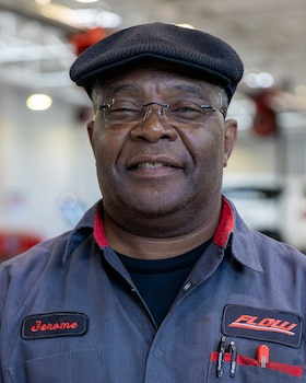 Staff member Jerome Hicks from 8eb82a89a6da