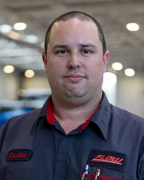 Staff member Curtis Creel from 8eb82a89a6da