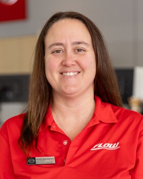 Staff member Kristy Bonsignore from 8eb82a89a6da