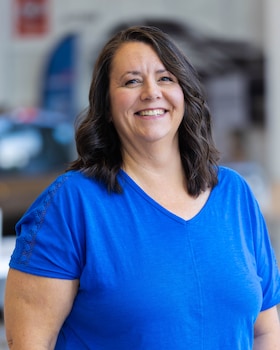 Staff member Ilona Whelpley from 49448870a9bc