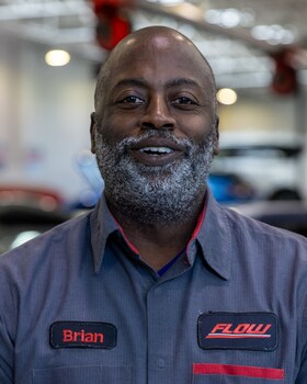 Staff member Brian Spruill from 8eb82a89a6da