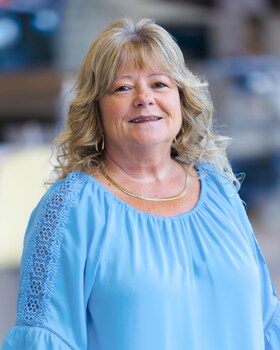 Staff member Debbie Curley from 49448870a9bc