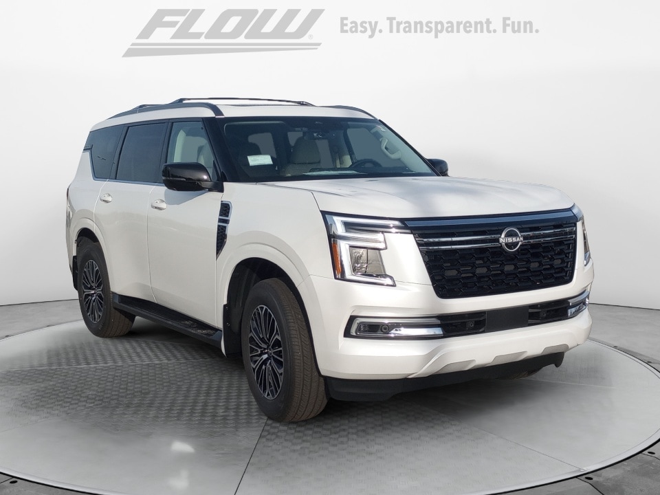 2026 Nissan Armada Platinum's photo