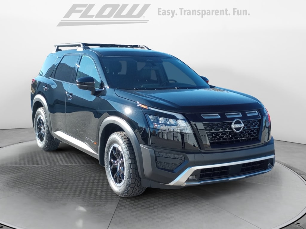 New 2025 Nissan Pathfinder Rock Creek 4WD SUV