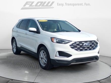 Featured new 2022 Ford Edge SEL SUV for sale in Greensboro, NC