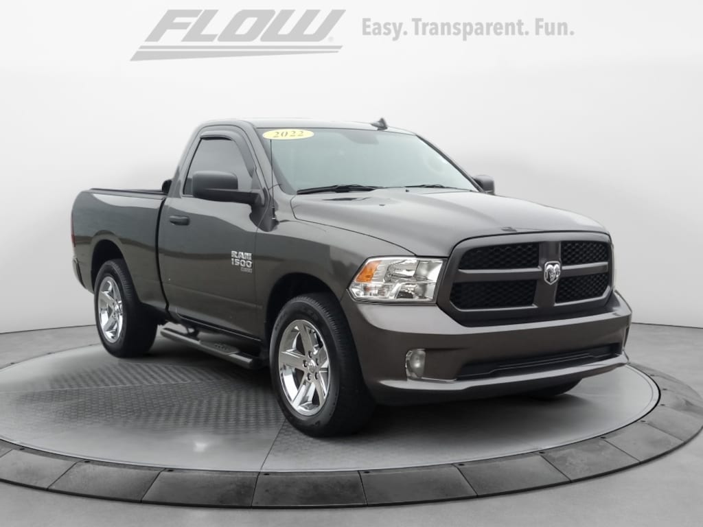 Used 2022 Ram 1500 Classic Express Regular Cab 4x2 64 Box Truck Regular Cab