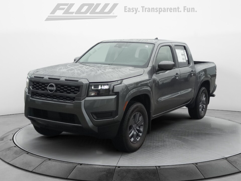 2026 Nissan Frontier Crew Cab SV photo 3