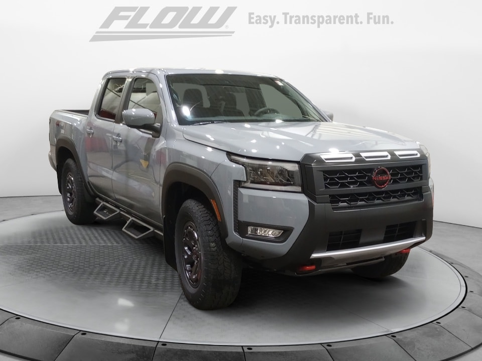 2026 Nissan Frontier PRO-4X's photo