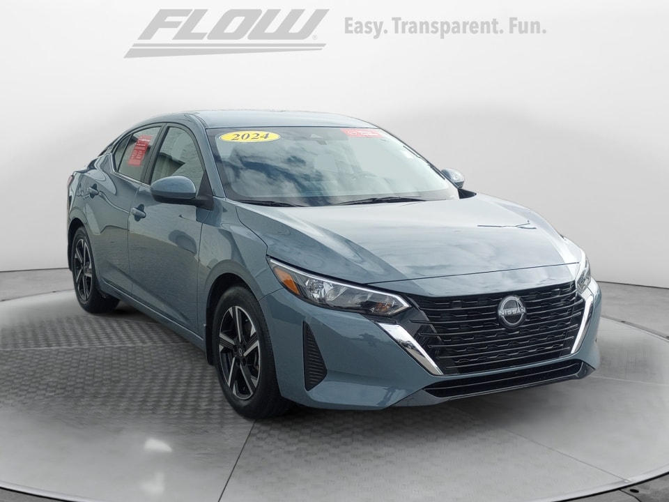 2024 Nissan Sentra SV's photo