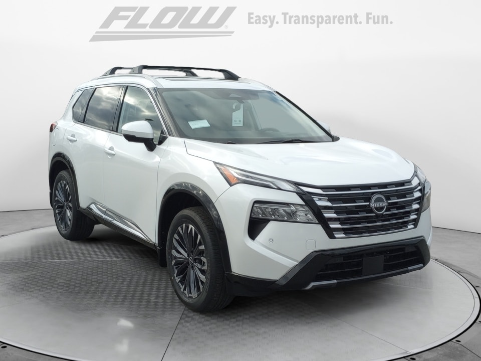 2026 Nissan Rogue Platinum's photo