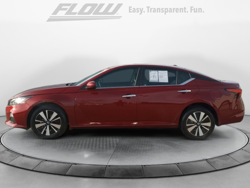 Certified 2021 Nissan Altima SV Intelligent AWD Sedan