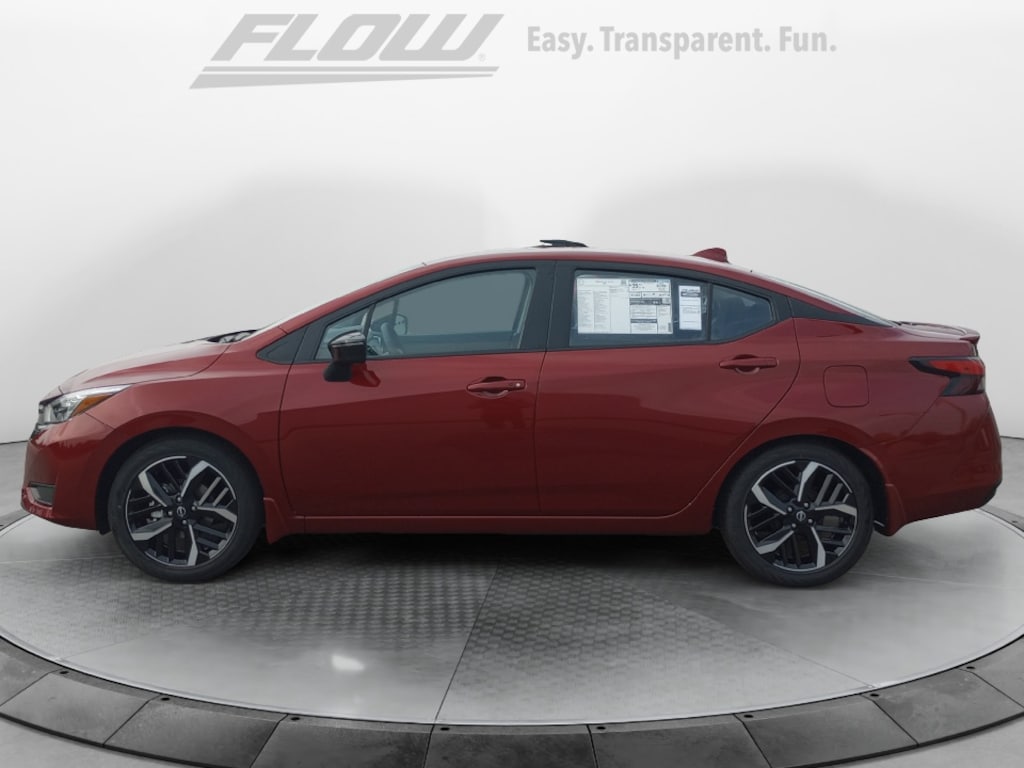 New 2025 Nissan Versa 1.6 SR Sedan