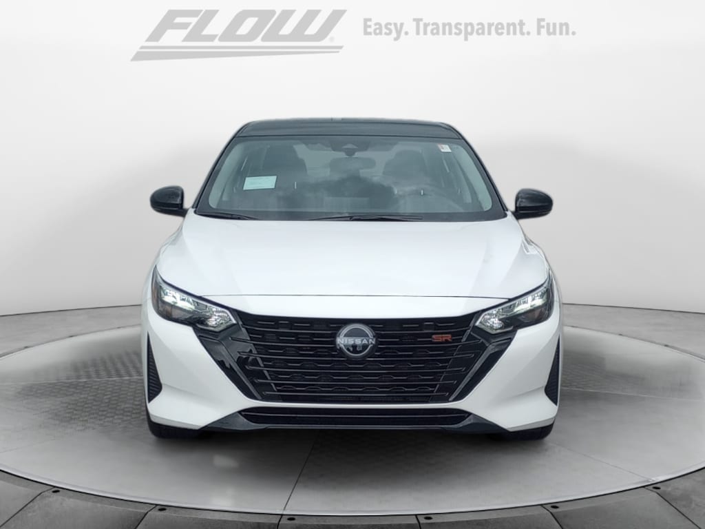 New 2025 Nissan Sentra SR Sedan