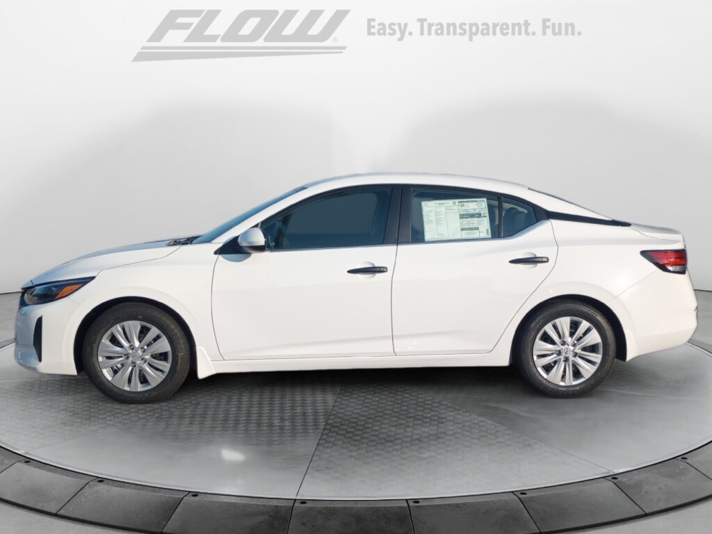 Certified 2025 Nissan Sentra S Sedan